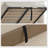 Hydraulic Lift Storage Upholstered Platform Bed With Storage Headboard-1630187319-1630187312