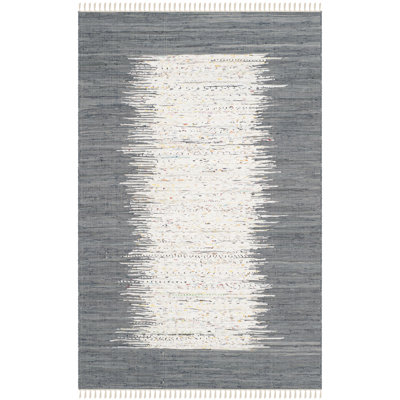 Fender Geometric Cotton Hand Woven Area Rug