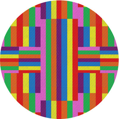 Resler Geometric Indoor Rug