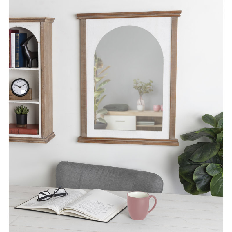 Miroir murale en bois auroralynn