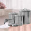 Ensemble de 4 pots de cuisine et pots de rangement