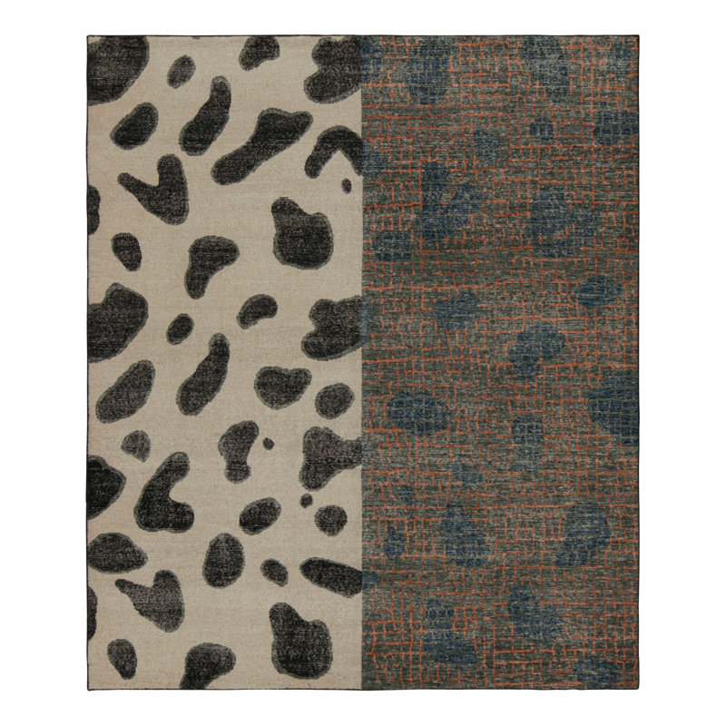 One-of-a-Kind 8'2" X 9'11" Hand Knotted Area Rug