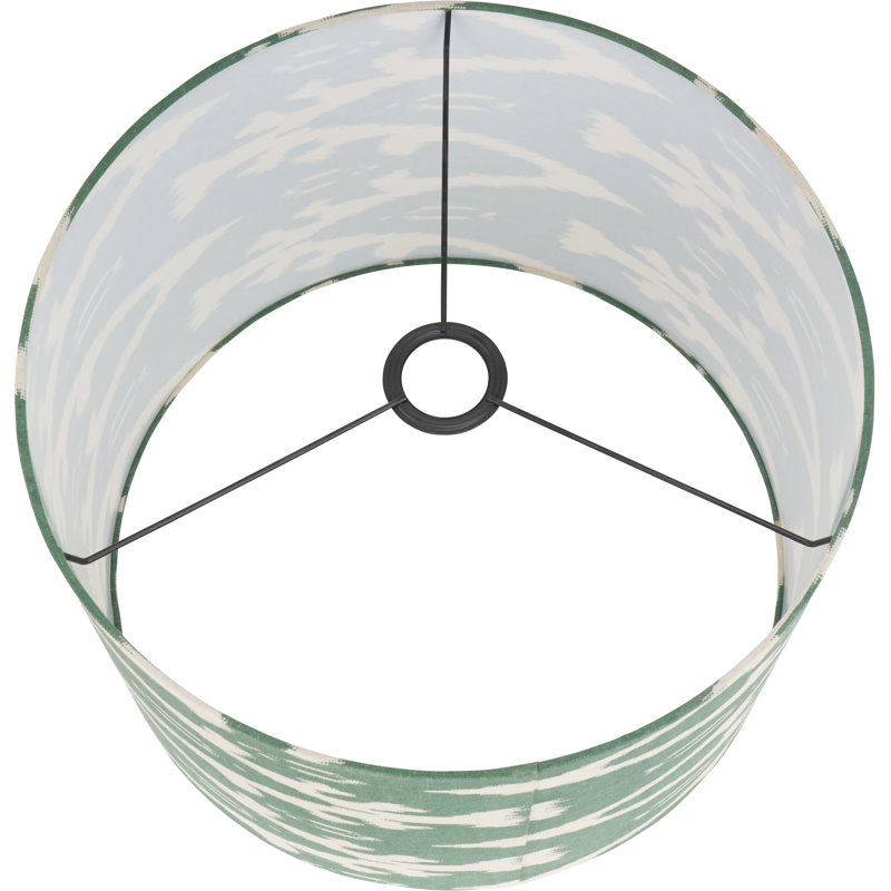 157cm Matte Traditional Floor Lamp, Green