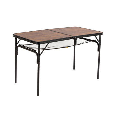 Innaloo Rectangular Metal Folding Outdoor Camping Table , 60cm D