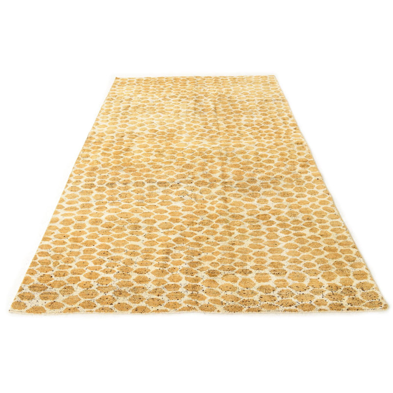 Iniguez Yellow Rug