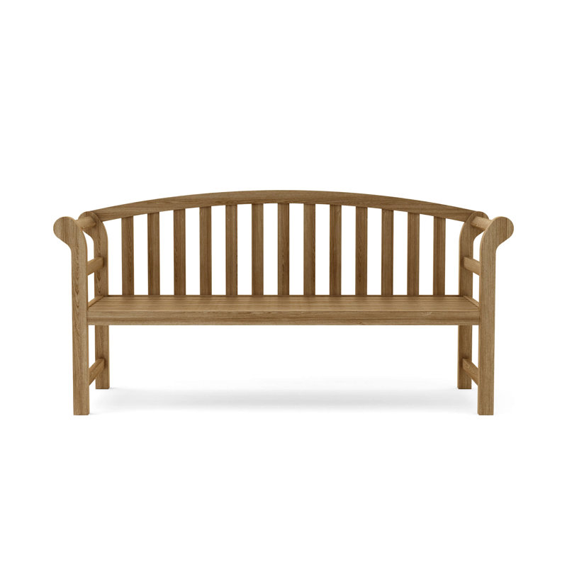 Brisbane Outdoor Teak Bench