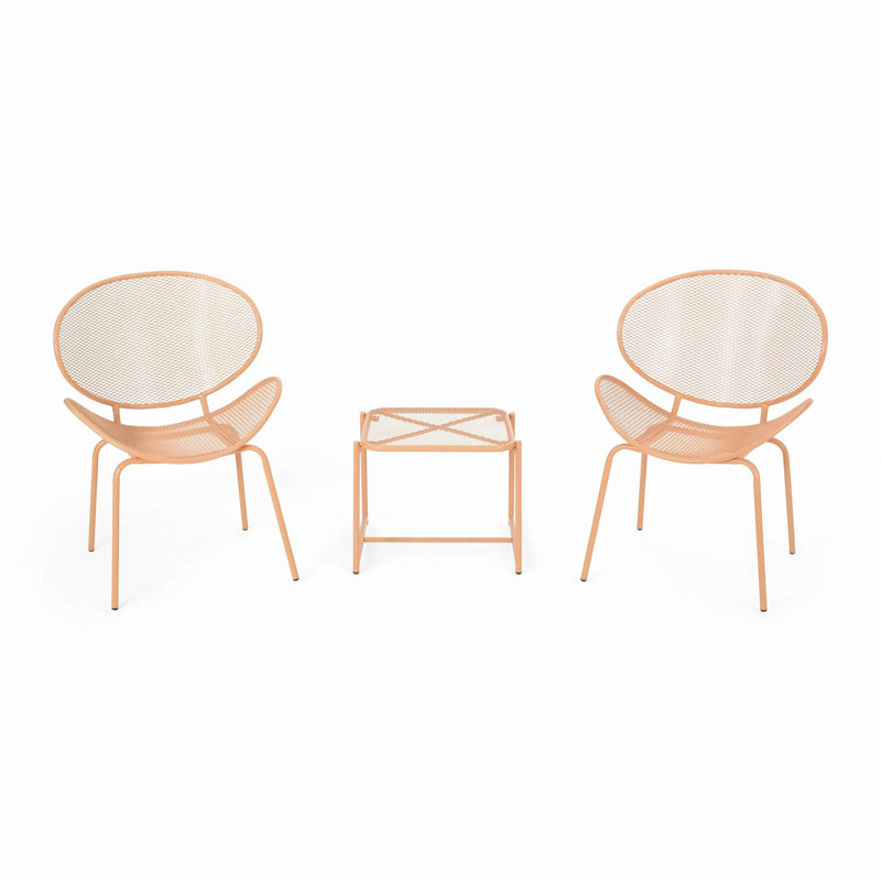 Ensemble de conversation Elba, Orange