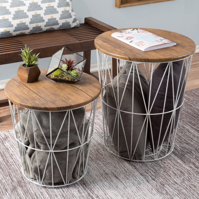 Frame Nesting Tables