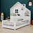 Helis House Bed with Window and Bedside Drawers-1788496063-1788496062