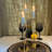 Tulip Top Taper Candle Holder Set-846177320