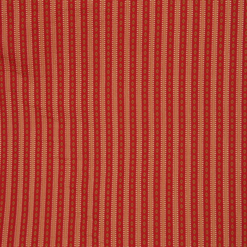 Allure Fabric, Red