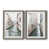 Cadre en papier gris