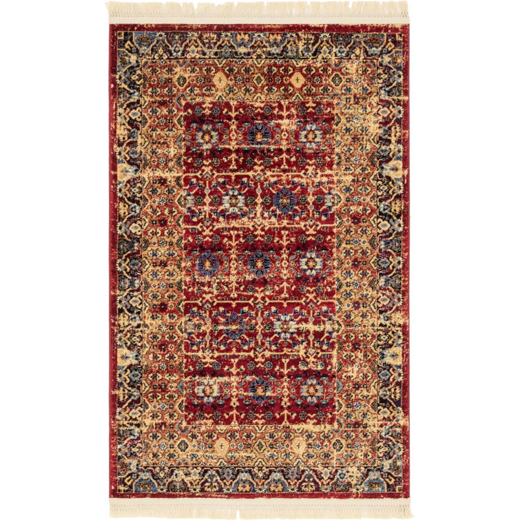 Angeliya Oriental Indoor Rug