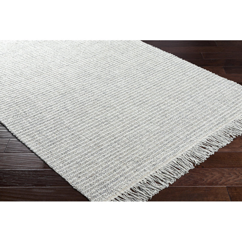 Anacari Area Rug in Gray, Rectangle 2' x 3'
