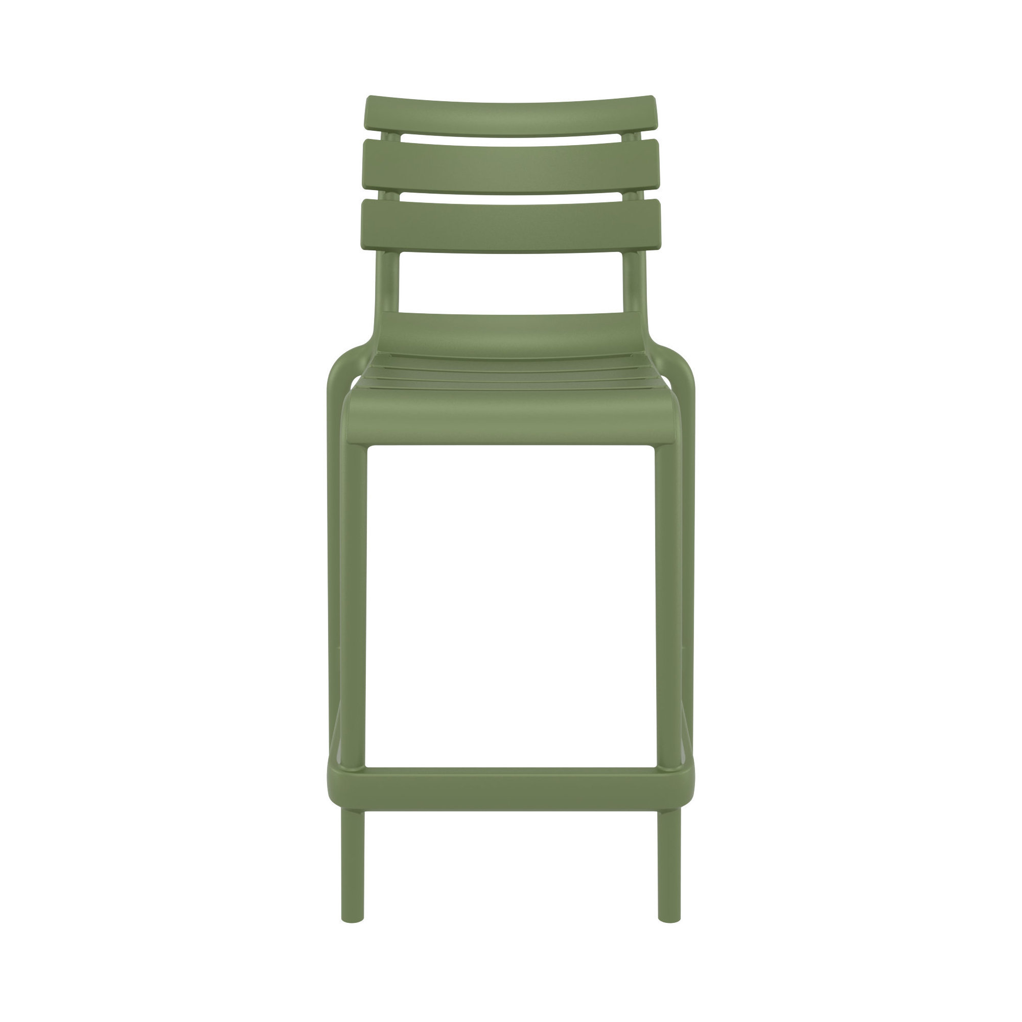 Helen Counter Height Stool, Olive Green, 25.60"