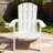 Adirondack Chair, Outdoor Lounge Chair With Built-In Side Cup Holder-1060193285