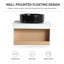 Meuble-lavabo flottant 24 "Aura (RTA) Aura-868454773-868454779