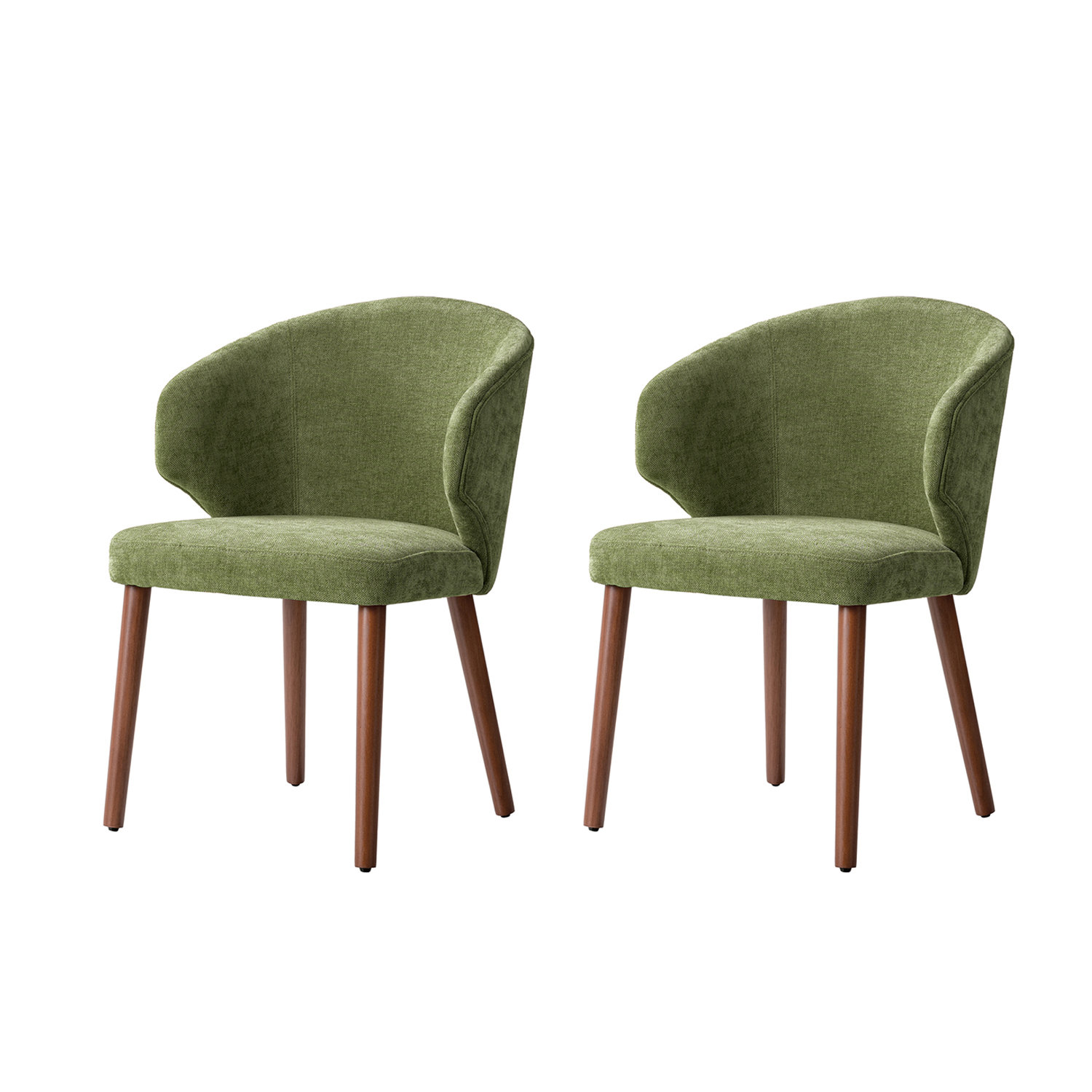 Kanalu Dining Chair, Moss