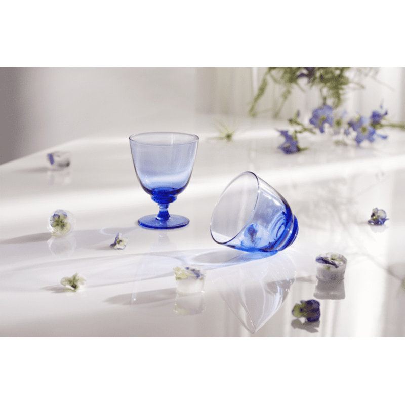 Flow Handmade Drinking Glass