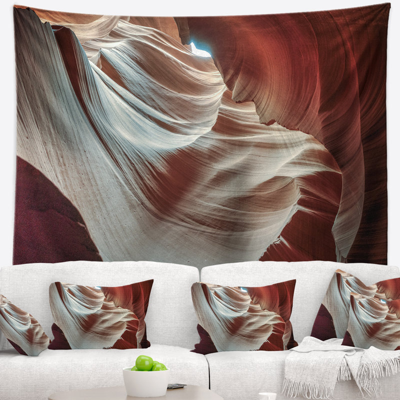 Tapisserie «Schafer Antilope Canyons» de Schafer, H 32 po x l 39 po