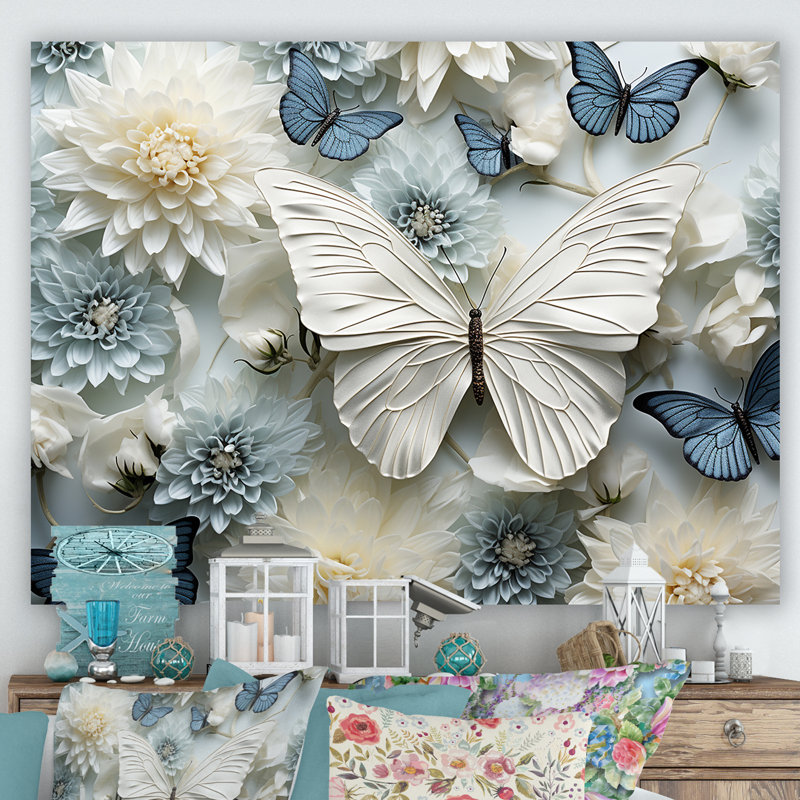 «A Pastel Palette Creates A Whimsical Flight I», reproduction sur toile, H 30 po x l 40 po x P 1,5 po, Toile tendue