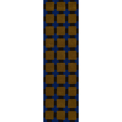 Tapis touffeté à la main Bauhaus