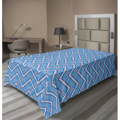 Drap-housse à motif floral Ambesonne