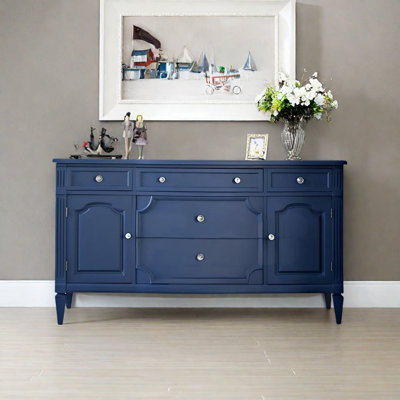 Retro Blue Sideboard