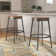 Kanagy 2 - Person Four Leg Dining Set