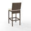 Tabouret de bar avec coussin Pranav-1080673280