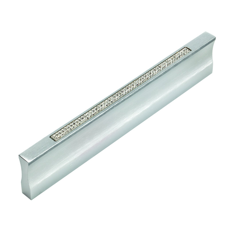 Crystal Bar pull, 5 1/16"