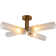 4 - Light Modern Linear Chandelier