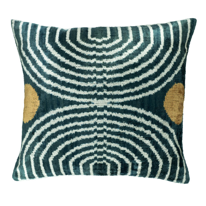 Housse de coussin Ikat