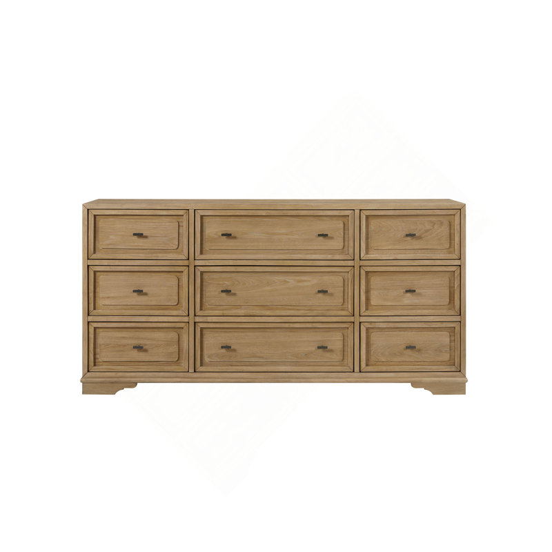 Commode Hickory - Noix de cajou, Tanné