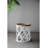 Schlenker Solid Wood Tray Top Frame End Table,Wood end table