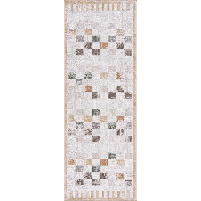 Tapis Val Val, 2 pi 7 po x 7 pi 3 po