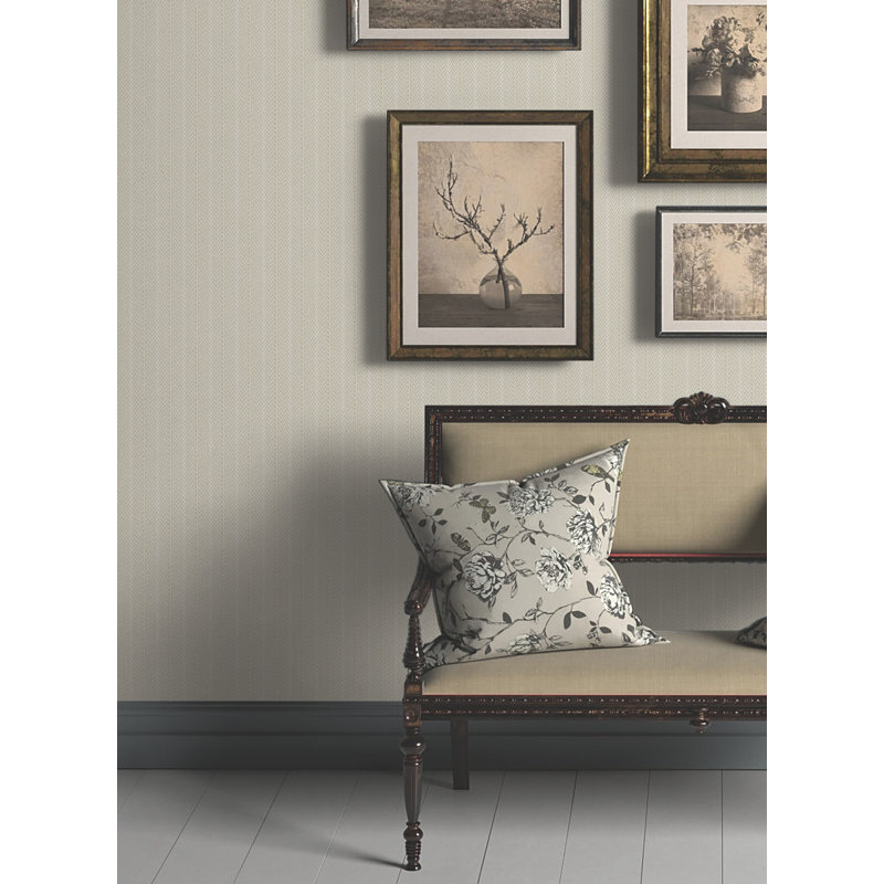 Papier peint Elkan, Beige