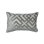 Karl Velvet Lumbar Pillow Cover & Insert