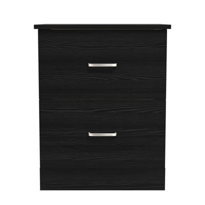 Allyannah 23.6" 2-Drawer Nightstand