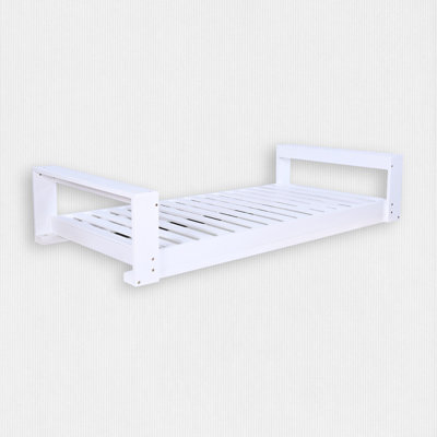 Acacia Wood Porch Swing Bed