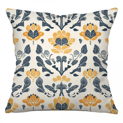 Coussin Leaves