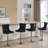 Swivel Adjustable Height Counter Stool With Metal Frame-108939428-108939430