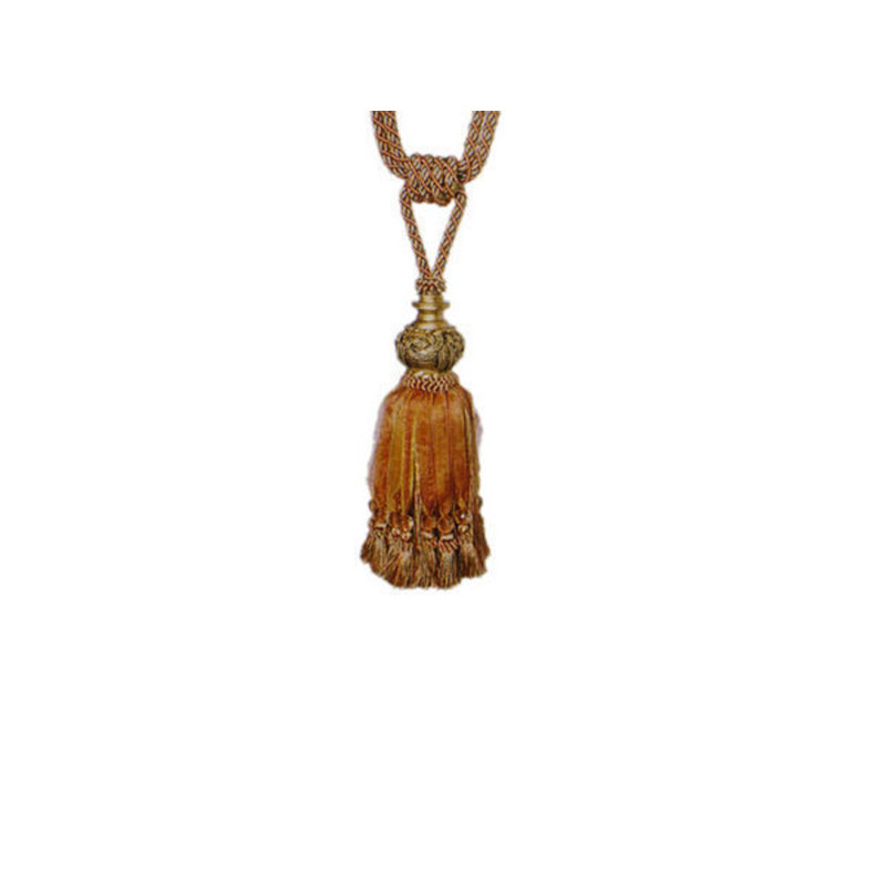 Luanne 100% Polyester Threads Curtain Tieback, Autumn Field