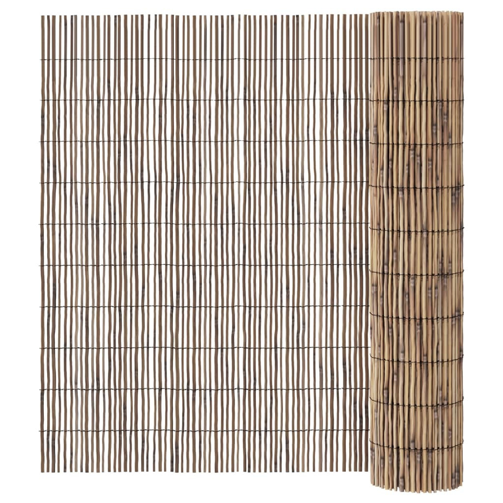 Vidaxl (600 X 100 Cm) Garden Reed Fence Outdoor Patio Yard Reed Screen Barrier Fence Panel - Image 2
