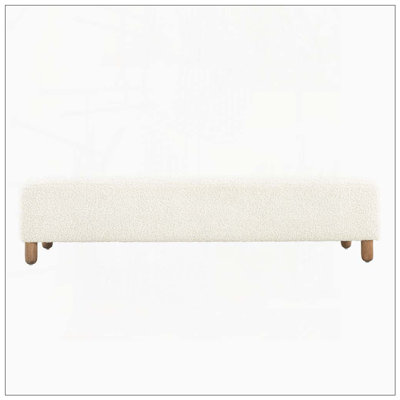 Comfortable Bench Ottoman