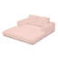 Causeuse futon rembourrée et désossée Futon-129207212