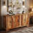 Chaliyah 72'' Solid Wood Sideboard-126518939