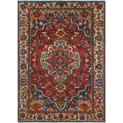 Khylar Bakhtiari Norma Red Rug