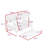 Twin Over Full Bunk Bed With Ladder, Guardrail And Twin Trundle-1382008745