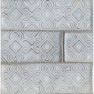 Paris 4" x 12" Patterned Subway Tile
